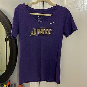 Women’s medium JMU nike v-neck